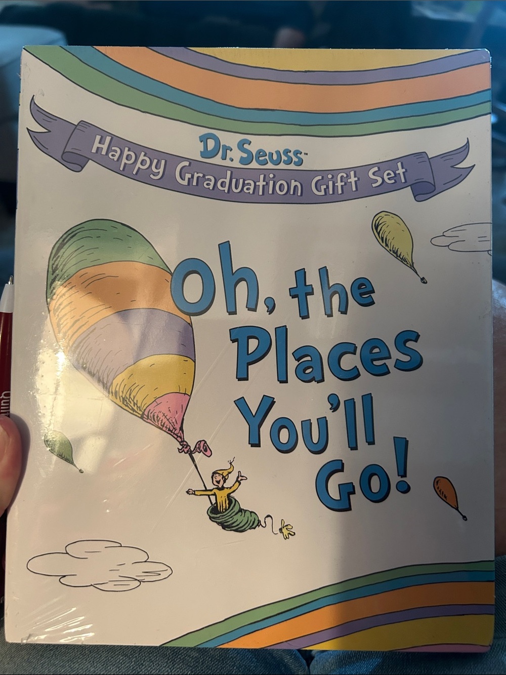 Scholastic Dr. Seuss Happy Graduation Gift Set: “Oh, the places that you”ll go!